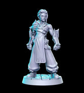 Law 3D-printed model